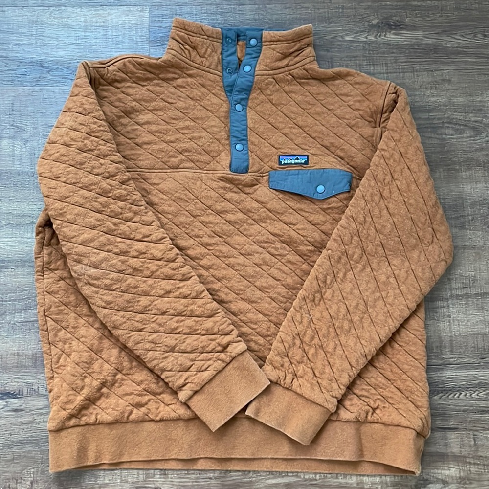 Men’s Patagonia Quilted Snap-T Pullover
